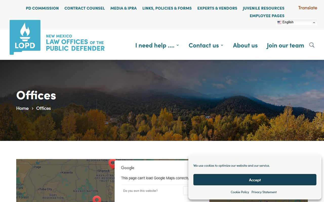 Luna County arrest records and court charges with New Mexico public defender office directory