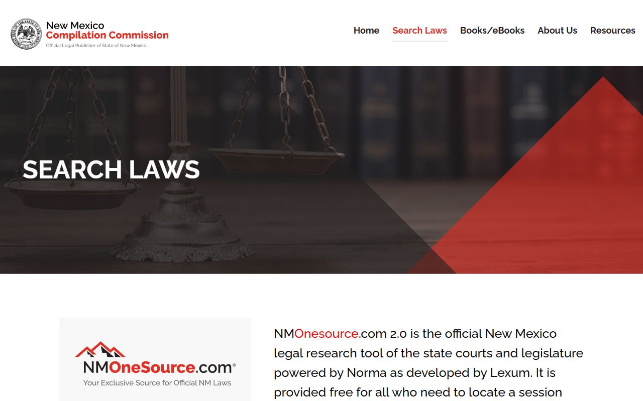 Luna County court records New Mexico Compilation Commission legal gateway