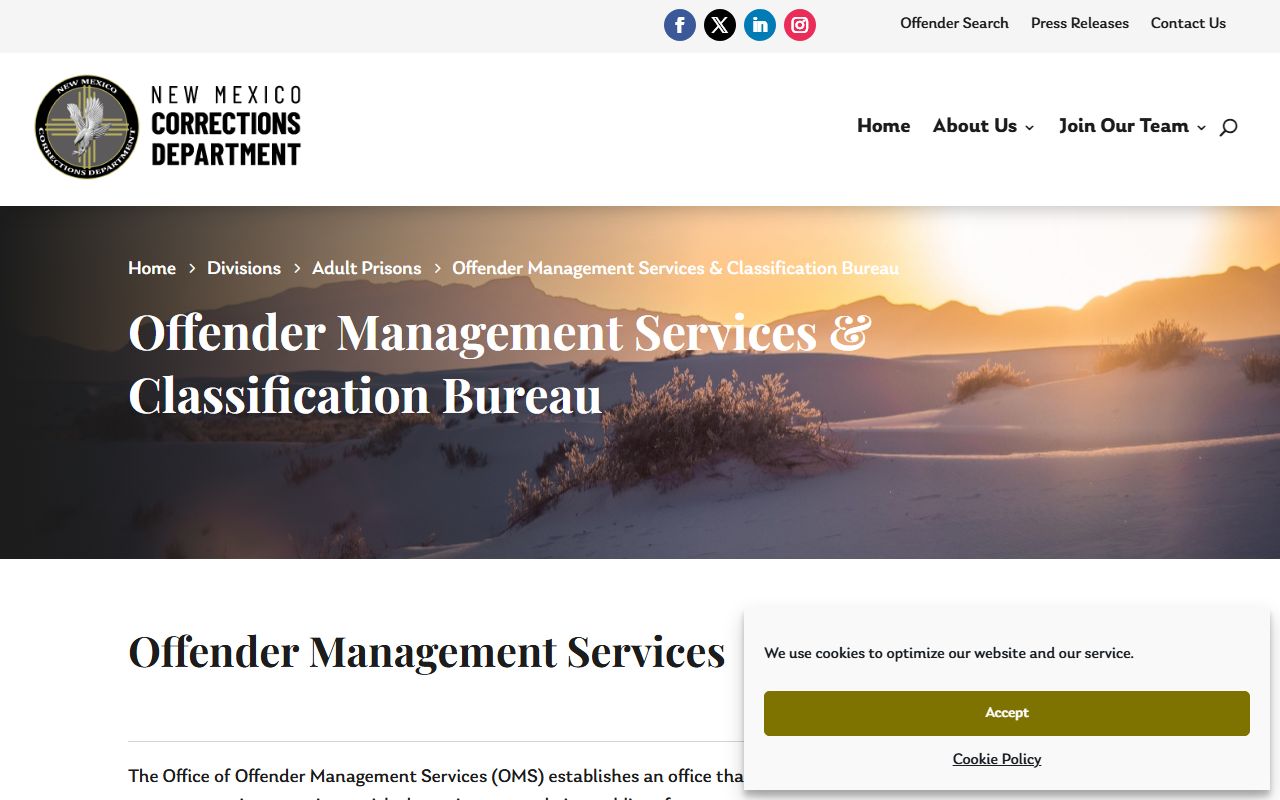 Luna County court records NMCD records and classifications contacts